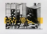Der dritte Stand by Sigmar Polke, 1995, screenprint, offered Sep 2026