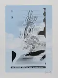 Ich brauche eben für alles etwas länger by Sigmar Polke, 1999, offset lithograph, sold Sep 2026