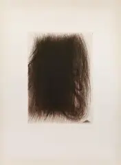 Großmutter by Arnulf Rainer, 1968, color etching, sold Sep 2026