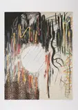 Reiher mit Sonnenuntergang by Sigmar Polke, 1996, offset lithograph, offered Sep 2026