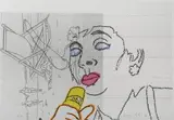 Freistilübung by Sigmar Polke, 1998, screenprint, offered Sep 2026