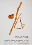 4 Blatt Plakate by Sigmar Polke, offset lithograph, sold Sep 2026