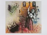 Klassenzimmer by Sigmar Polke, 1995, offset lithograph, sold Sep 2026