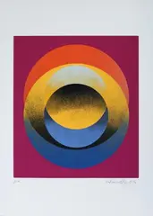 Schawinsky (un maestro del bauhaus - Franco Solmi) by Xanti Schawinsky, screenprint, offered Sep 2026