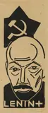 Lenin II by Franz Wilhelm Seiwert, 1924, linocut, offered Sep 2026