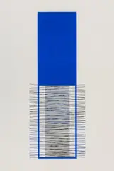 Ohne Titel by Jesús Rafael Soto, 1971, screenprint, sold Sep 2026