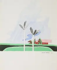 California scene by David Hockney, 1966, lithograph, offered Sep 2026