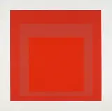 SP V by Josef Albers, 1967, screenprint, sold Sep 2026