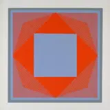 Ohne Titel by Richard Anuszkiewicz, screenprint, offered Sep 2026