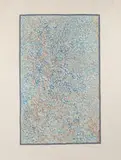 Timeless world by Mark Tobey, 1974, screenprint, sold Sep 2026
