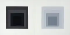 Ohne Titel by Josef Albers, screenprint, sold Sep 2026