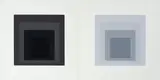 Ohne Titel by Josef Albers, screenprint, sold Sep 2026