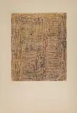 Forêt by Max Ernst, 1972, color lithograph, sold Sep 2026