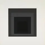 I-S LXXIIa by Josef Albers, 1972, screenprint, sold Sep 2026