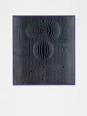 Jean-Louis Ferrier by Victor Vasarely, screenprint, sold Sep 2026
