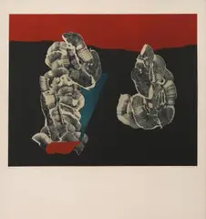 Fleurs Coquillages by Max Ernst, 1960, lithograph, sold Sep 2026