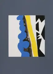 Untitled by Ernst Wilhelm Nay, 1967, screenprint, offered Sep 2026