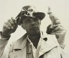 Aus: Photo-Editionen by Joseph Beuys, 1982, photograph, sold Sep 2026
