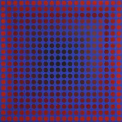 CTA 102 by Victor Vasarely, 1966, screenprint, sold Sep 2026