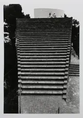 Villa Malaparte, Capri by Günther Förg, 1995, gelatin silver print, sold Sep 2026