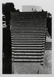 Villa Malaparte, Capri by Günther Förg, 1995, gelatin silver print, sold Sep 2026