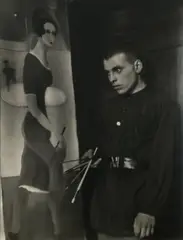 Raoul Hausmann / Otto Dix / Anton Räderscheidt / Franz Wilhelm Seiwert / Jankel Adler / Heinrich Hoerle / Gottfried Brockmann by August Sander, photograph, sold Sep 2026