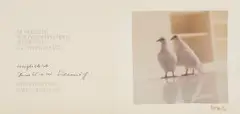 Weihnachts- bzw by Walde Huth-Schmölz, 1972, photograph, offered Sep 2026