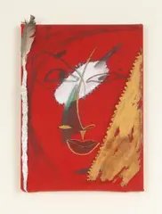Ohne Titel by Michael Buthe, 1980, mixed media, sold Sep 2026