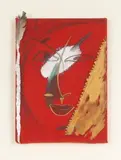 Ohne Titel by Michael Buthe, 1980, mixed media, sold Sep 2026