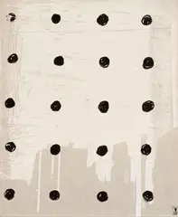 Ohne Titel by Walter Dahn, 2004, acrylic, offered Sep 2026