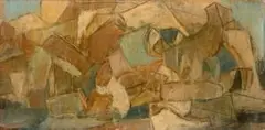 Schlafender Phantasus by Eberhard Viegener, 1958, oil, offered Sep 2026