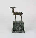 Antilope by Fritz Behn, bronze, sold Sep 2026