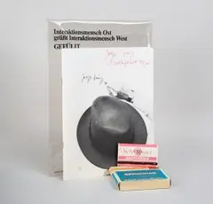 Sprachlos by Joseph Beuys, 1982, oil, offered Sep 2026