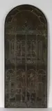 Entwurf für die Domtür in Speyer by Elmar Hillebrand, 1965, bronze, offered Sep 2026
