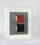 Ohne Titel (edition original I - hofhaus presse) by Jesús Rafael Soto, 1962, screenprint, offered Sep 2026
