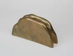 Kleinplastik 9/69 - Kleine Brücke by Wilhelm Loth, 1969, bronze, sold Sep 2026