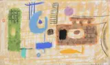 Ohne Titel by Max Ackermann, 1950, pastel, offered Sep 2026