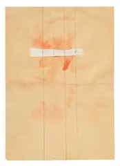 Rot, Loch, Lampe by Joseph Beuys, 1961, watercolor, offered Sep 2026