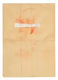 Rot, Loch, Lampe by Joseph Beuys, 1961, watercolor, offered Sep 2026