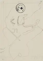Stempel 66 by Joseph Beuys, pencil, offered Sep 2026