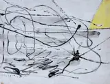Komposition Pronele by Carl Buchheister, 1960, mixed media, offered Sep 2026