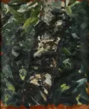 Birkenstück 11/ VI by Ralph Fleck, 1985, oil, offered Sep 2026