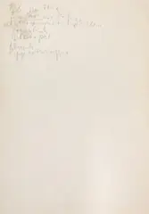 Partitur (Telepathie, Faradayscher Käfig, elektromagnetische Wellen ...) by Joseph Beuys, pencil, offered Sep 2026