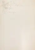 Partitur (Telepathie, Faradayscher Käfig, elektromagnetische Wellen ...) by Joseph Beuys, pencil, offered Sep 2026