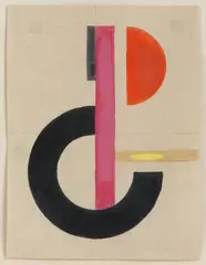 Ohne Titel by Walter Dexel, gouache, offered Sep 2026