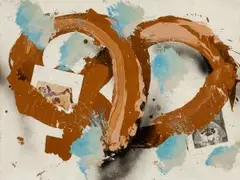 Ohne Titel by Dieter Krieg, 1997, mixed media, offered Sep 2026