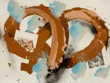 Ohne Titel by Dieter Krieg, 1997, mixed media, offered Sep 2026