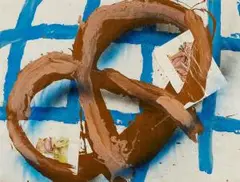 Ohne Titel by Dieter Krieg, 1996, mixed media, sold Sep 2026