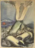 Ohne Titel by Ludwig Meidner, watercolor, offered Sep 2026