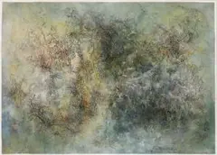 Ohne Titel by Bernard Schultze, 1959, mixed media, sold Sep 2026